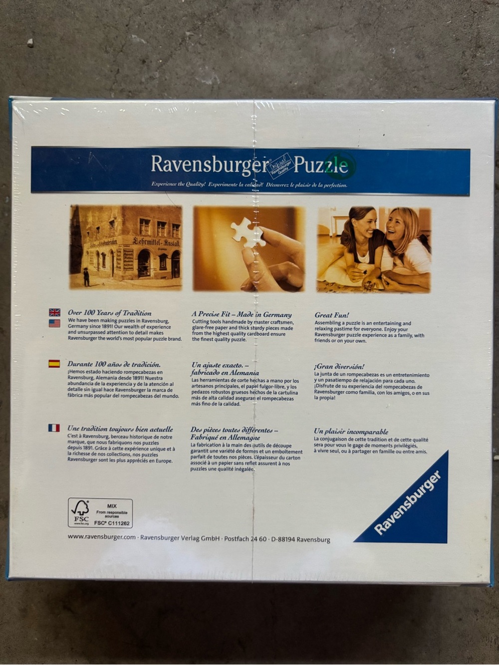 Puzzle Box - Picture 2 of 4